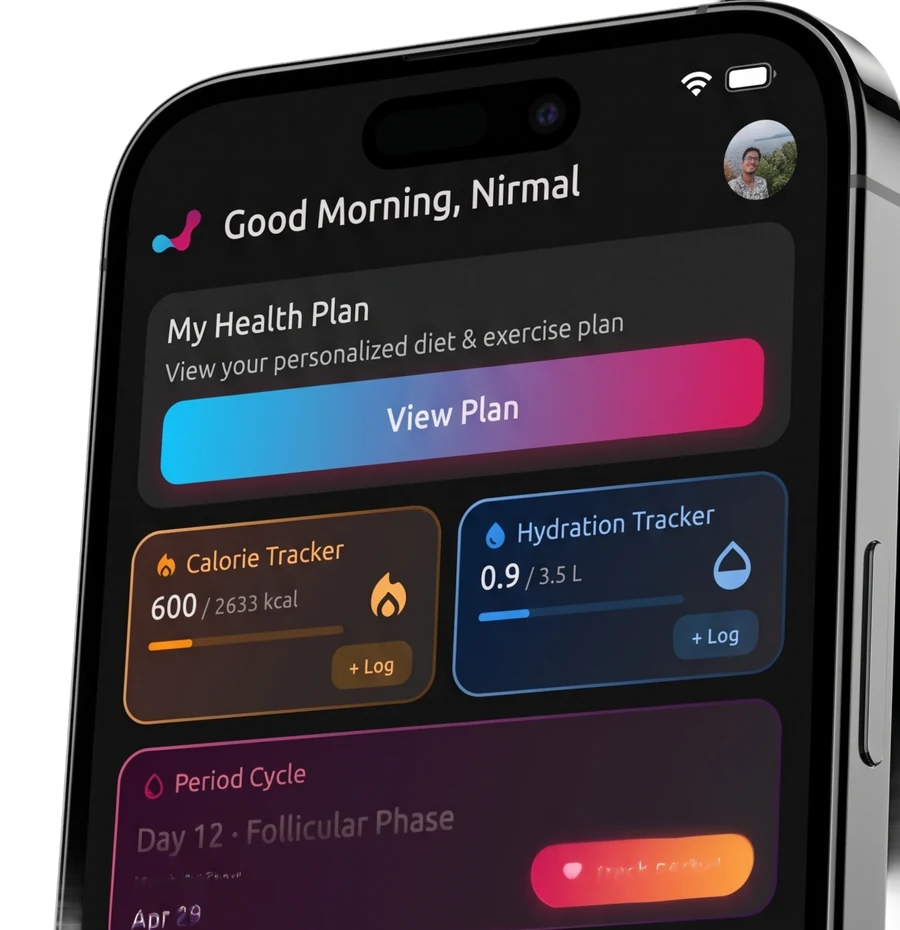 SOLVEMyHealth app screen